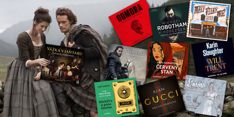 Tipy pod stromeček: Nejlepší audioknihy, jejichž příběhy znáte z kina a televize