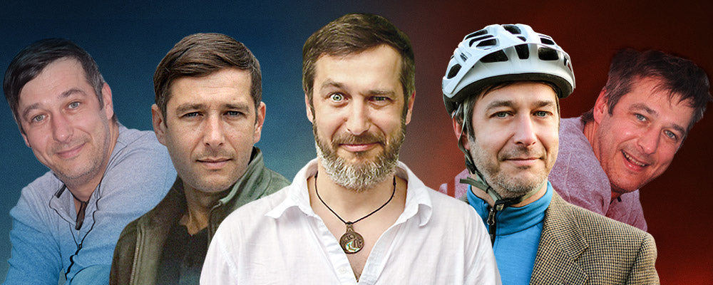 Herec JAN ZADRAŽIL (1975) patří ke kmenovému fondu spolupracovníků vydavatelství OneHotBook.