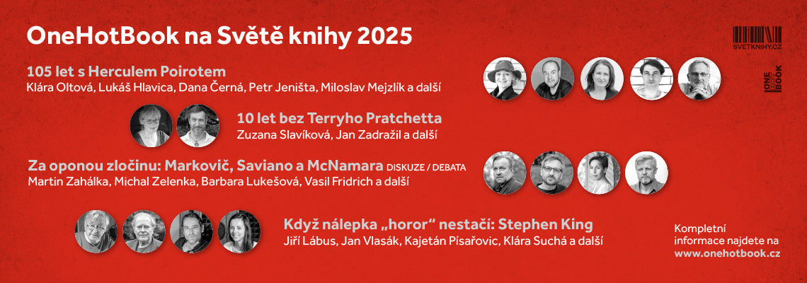 Audioknihy z vydavatelství OneHotBook na Světě knihy 2025