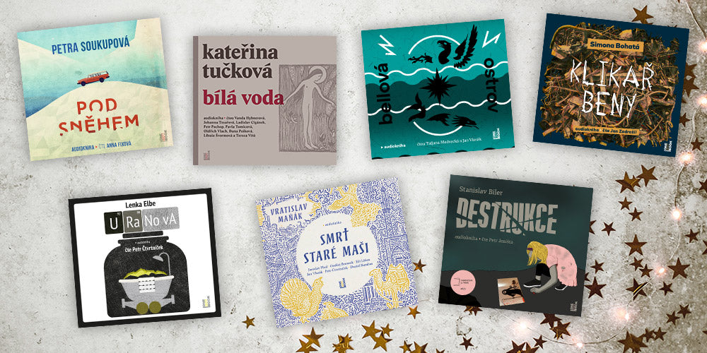 Z tuzemské literatury je k poslechu rozhodně co vybírat