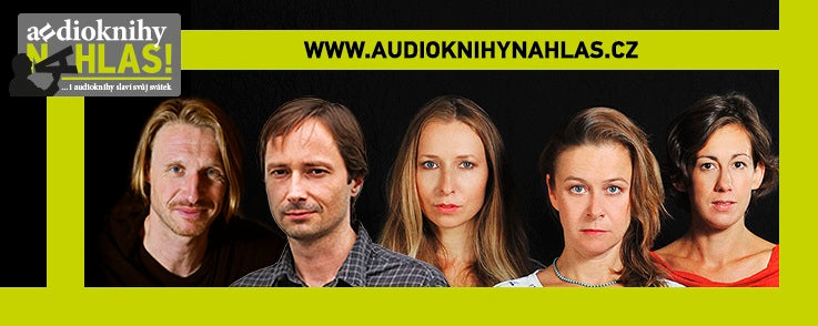 Program víkendu AUDIOKNIHY NAHLAS!