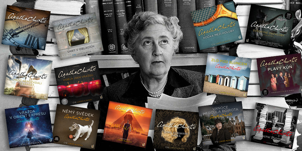 Agatha Christie: 5+ zajímavostí, které jste o ní možná nevěděli…