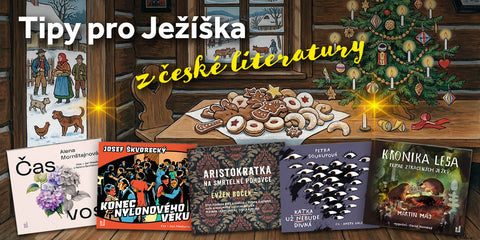 Vychutnejte si česky psané příběhy v podání zkušených interpretů