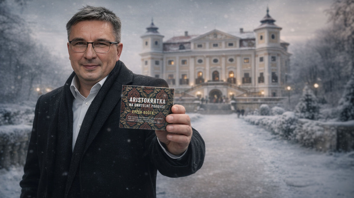 Loučení s aristokratkou: „Možná to nakonec mělo vyjít jen jako audiokniha...“ říká autor