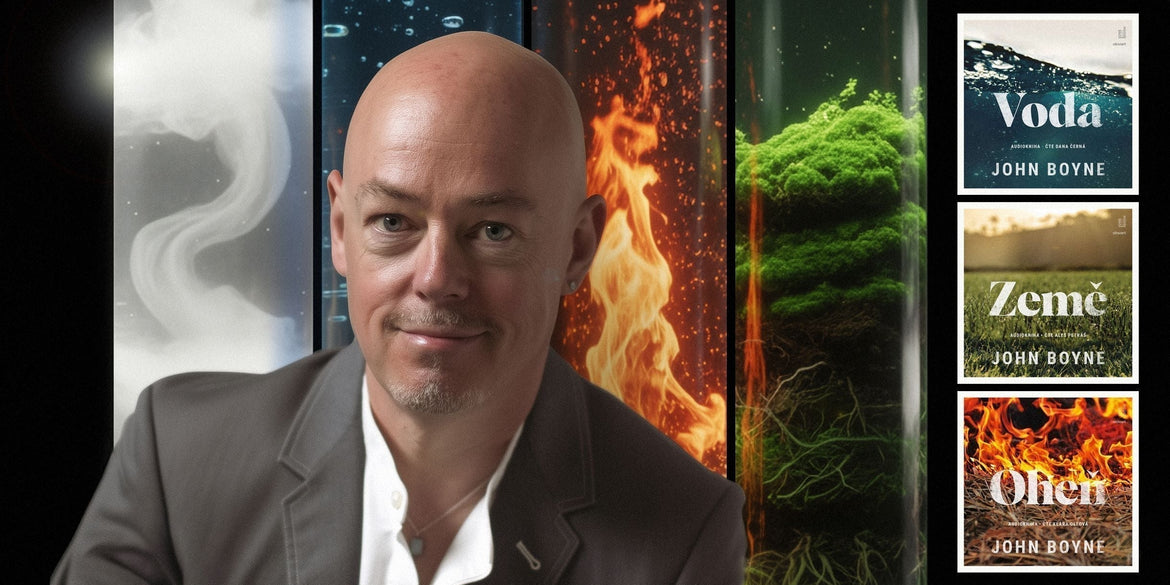 John Boyne: „Vždy existuje naděje pro budoucnost!“