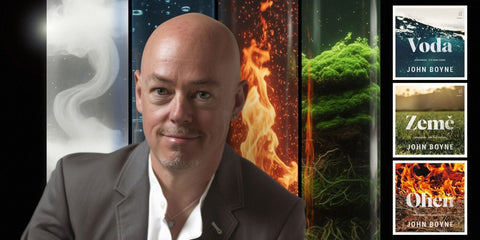 John Boyne: „Vždy existuje naděje pro budoucnost!“