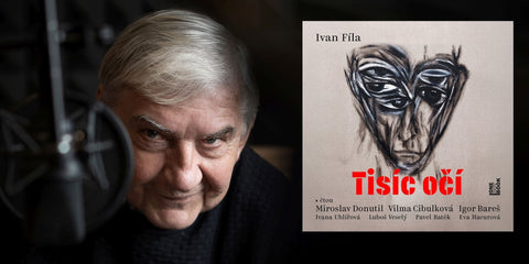 Miroslav Donutil čte Tisíc očí a říká: Byla to výzva!