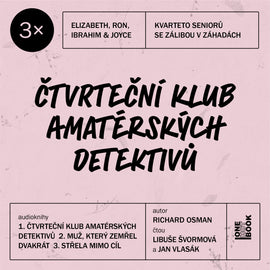 3× Čtvrteční klub amatérských detektivů