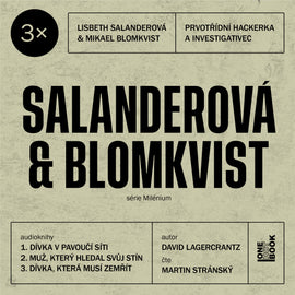 3× Salanderová & Blomkvist