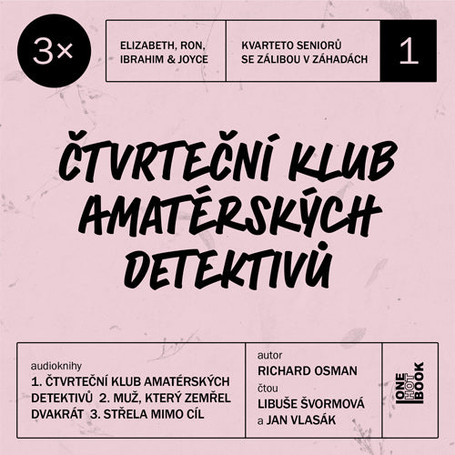 3× Čtvrteční klub amatérských detektivů