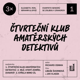 3× Čtvrteční klub amatérských detektivů