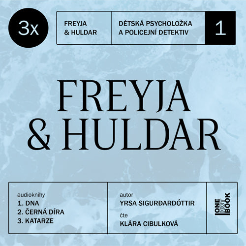 3× Freyja & Huldar