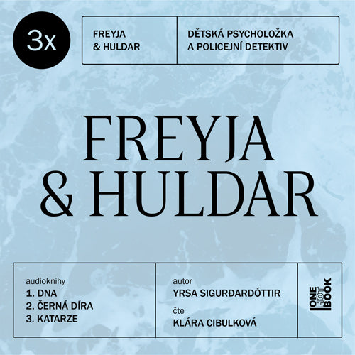 3× Freyja & Huldar #1