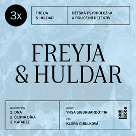 3× Freyja & Huldar #1