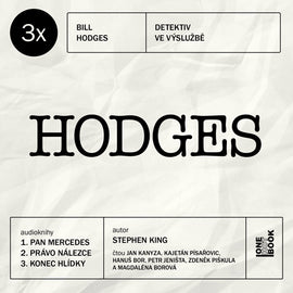 3× Bill Hodges