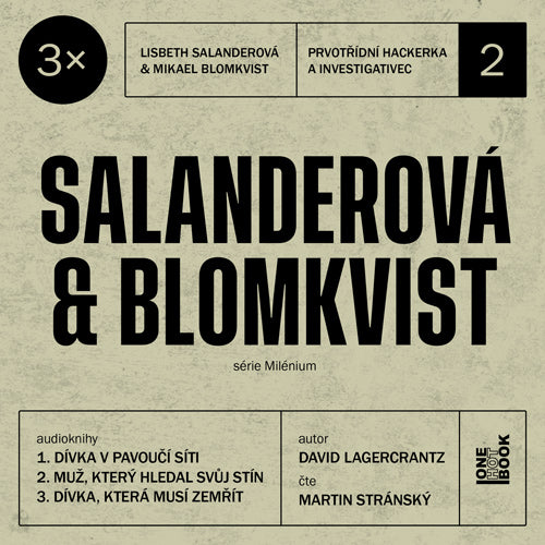 3× Salanderová & Blomkvist