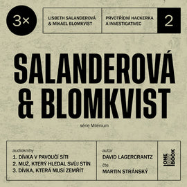 3× Salanderová & Blomkvist