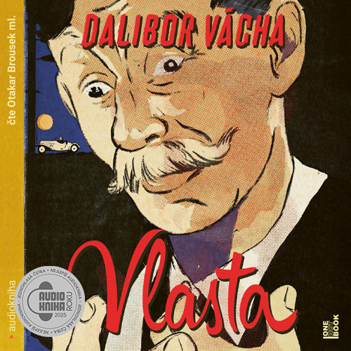 Vlasta – román o králi komiků