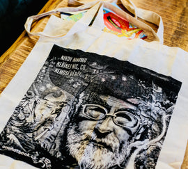 Originální plátěná taška – motiv Terry Pratchett