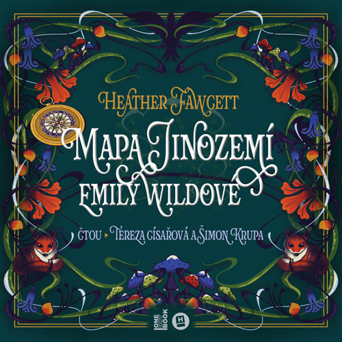Mapa Jinozemí Emily Wildové