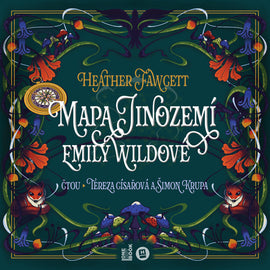 Mapa Jinozemí Emily Wildové