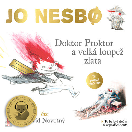 Doktor Proktor a velká loupež zlata