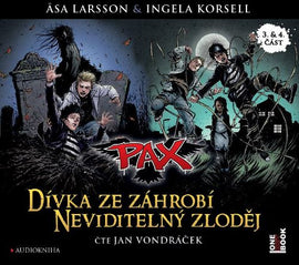 PAX III./IV.: Dívka ze záhrobí & Neviditelný zloděj